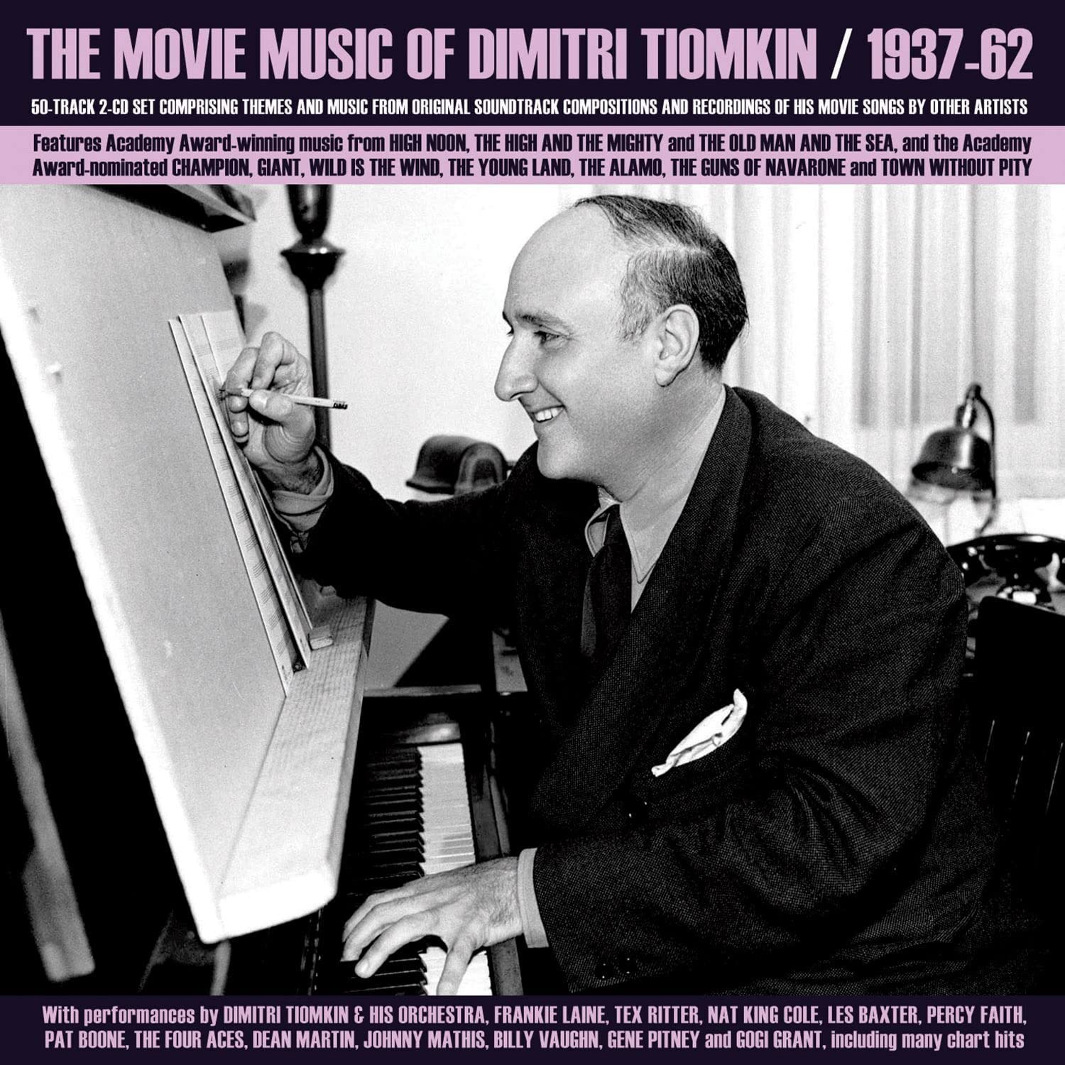 Dimitri Tiomkin Movie Music