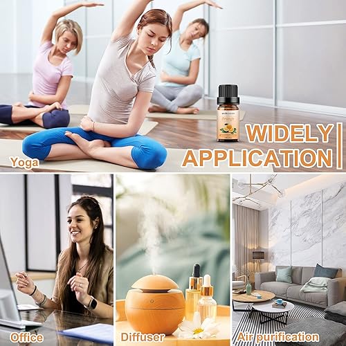 Miniatura 50 de Sedbuwza Aceite esencial de sándalo, aceite de fragancia de sándalo orgánico puro para difusor, humidificador, jabón, vela, perfume Paquete de 2