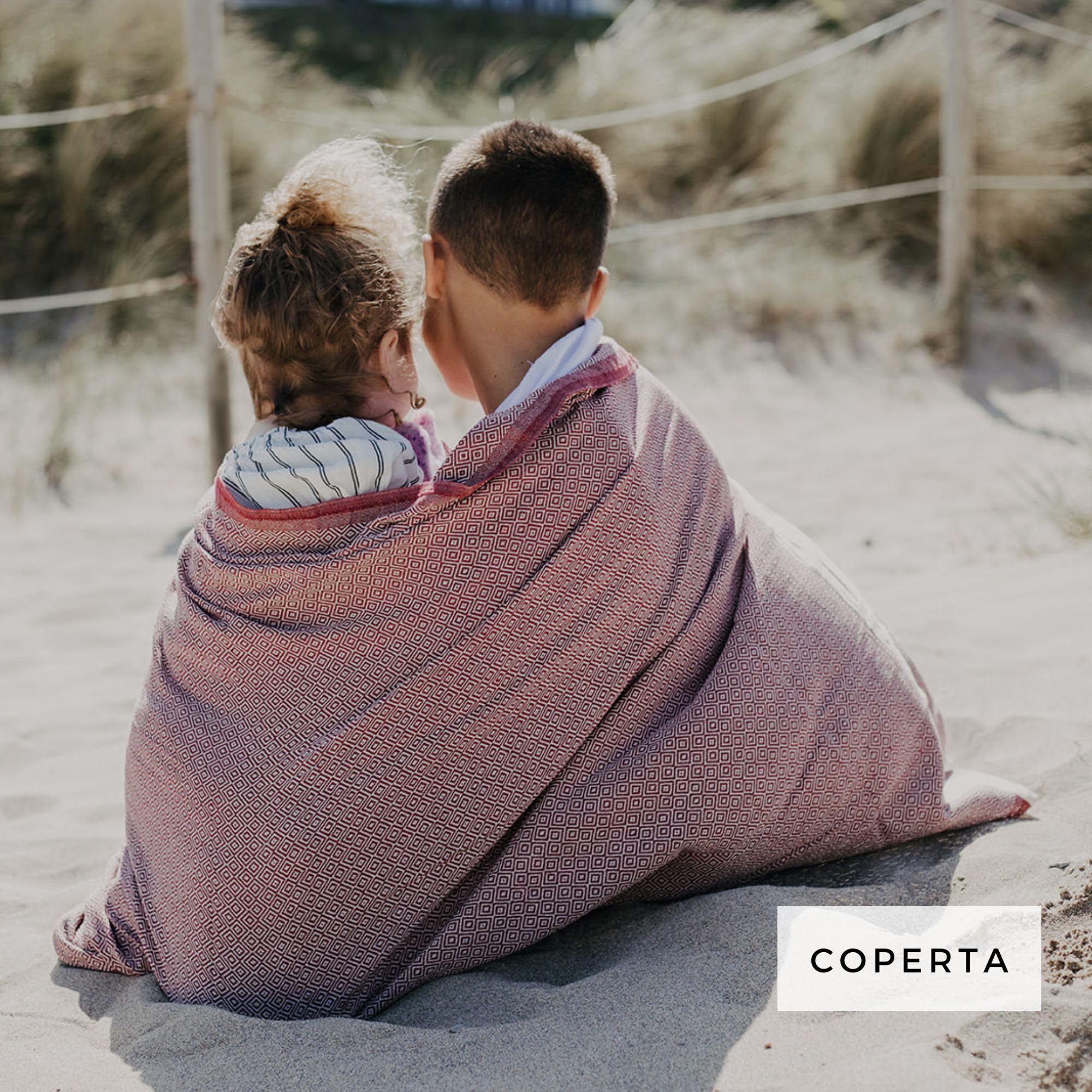 furora HOLIDAY Telo Mare Grande cotone 200x200 cm XXL GIGANTE | Telo Spiaggia antisabbia - Coperta Pic Nic - Pareo Asciugamano Mare spugna | Fouta Beach Towel lungo, frange angoli, Uomo Donna Ragazzi