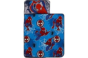 Disney Marvel Spiderman Wall Crawler Preschool Nap Mat for Toddlers