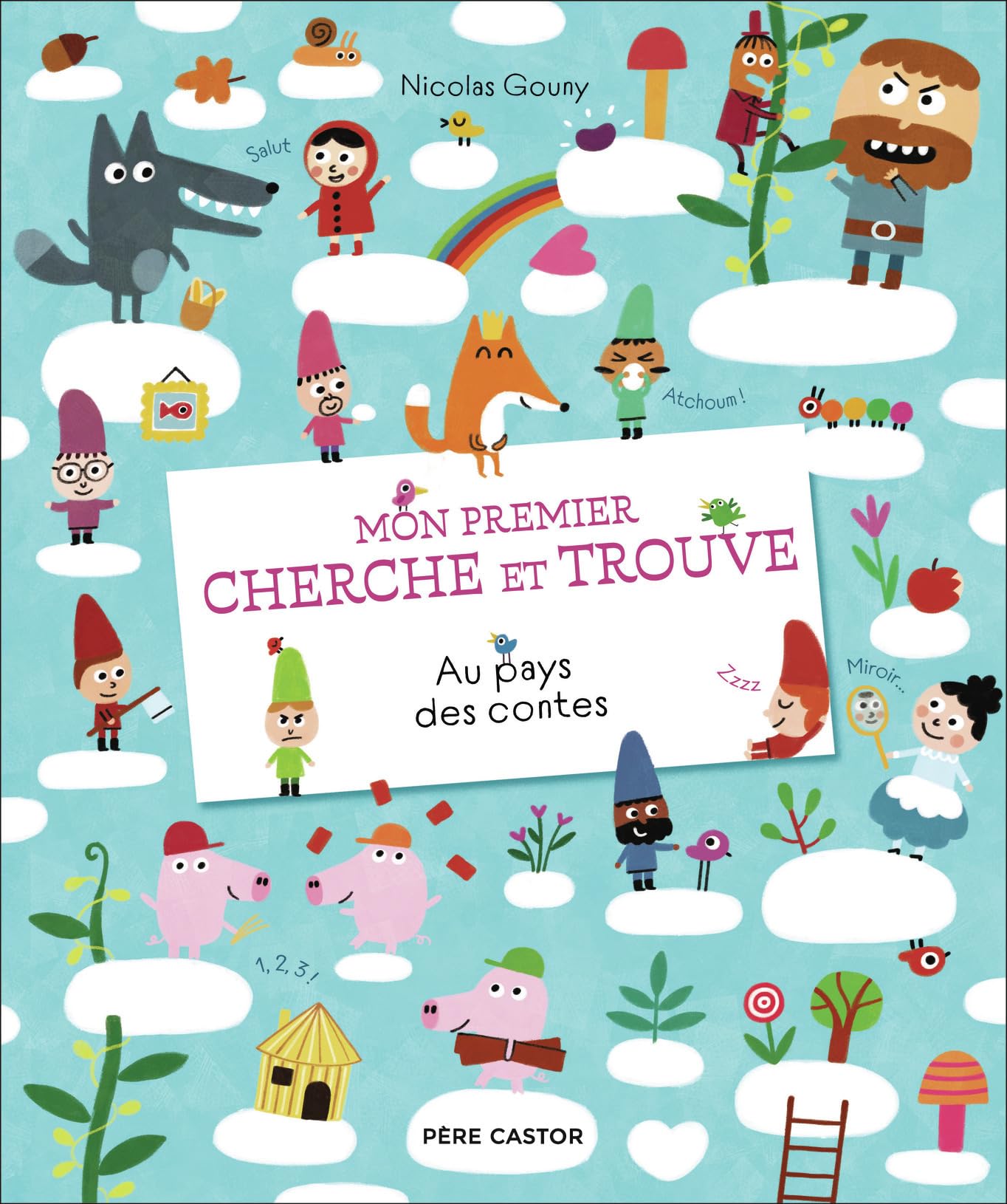 Mon premier cherche et trouve: Au pays des contes