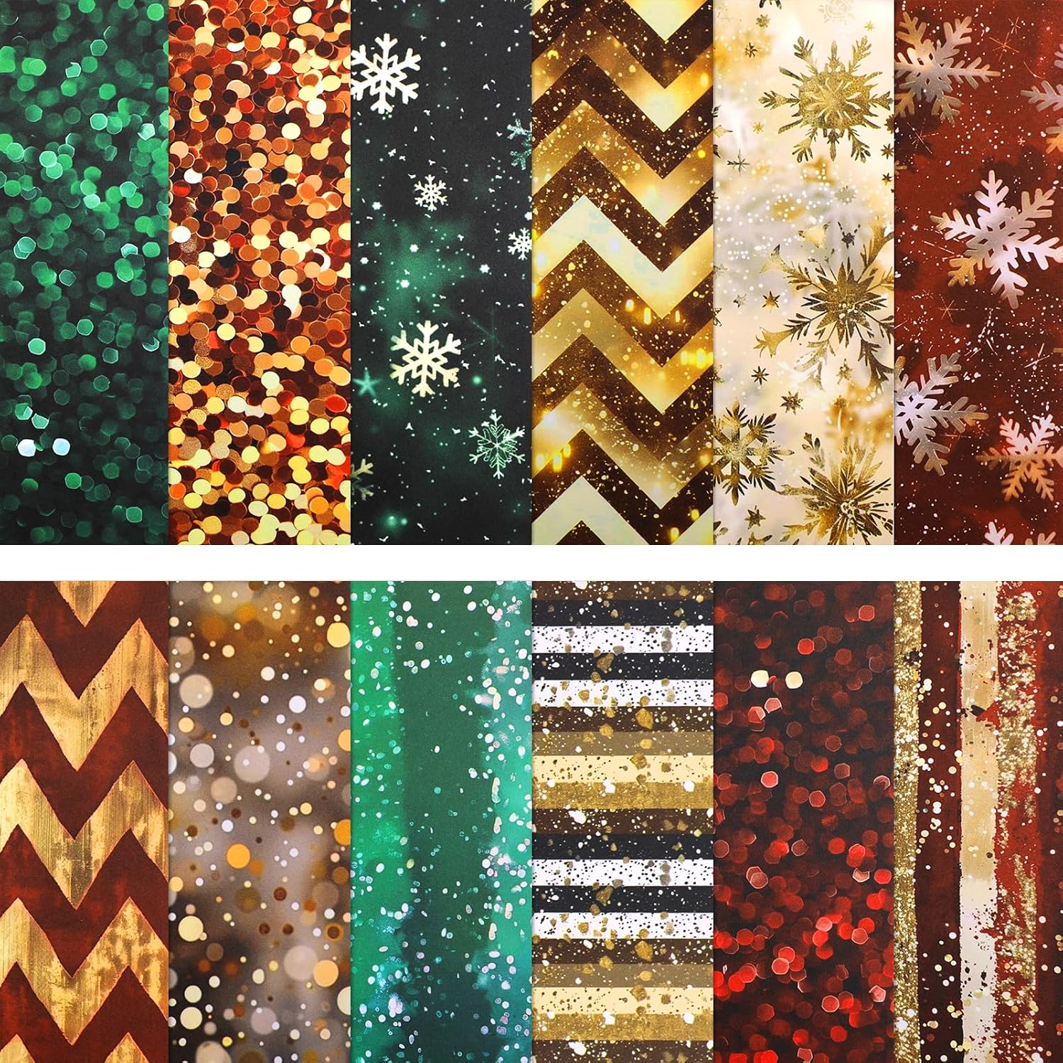 Brown Tartan Plaid Pattern Scrapbook Paper Pad, 24 Sheets 12 Designs Cardstock Paper Pads, 6x6 Inch Single-Sided Decorative Craft Papers for Scrapbooking Junk Journals Supplies Origami Card Making