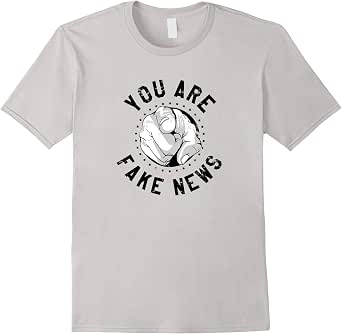 Amazon You Are Fake News T Shirt Clothing Shoes Jewelry amazon-you-are-fake-news-t-shirt-clothing-shoes-jewelry