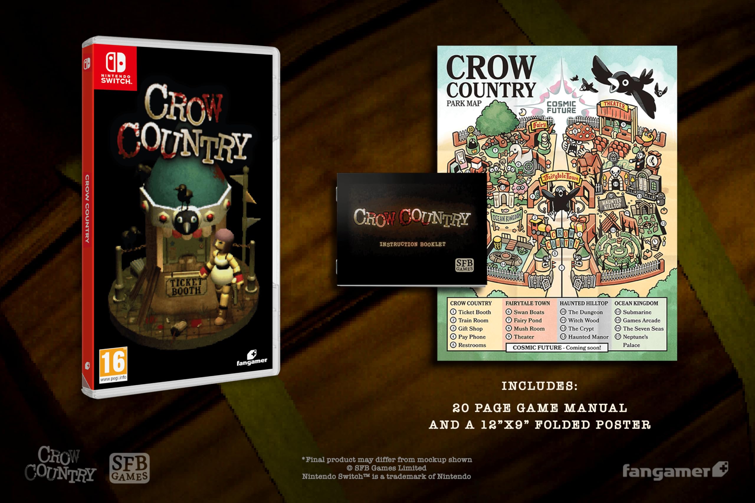 Crow Country - Switch | Amazon.com.br