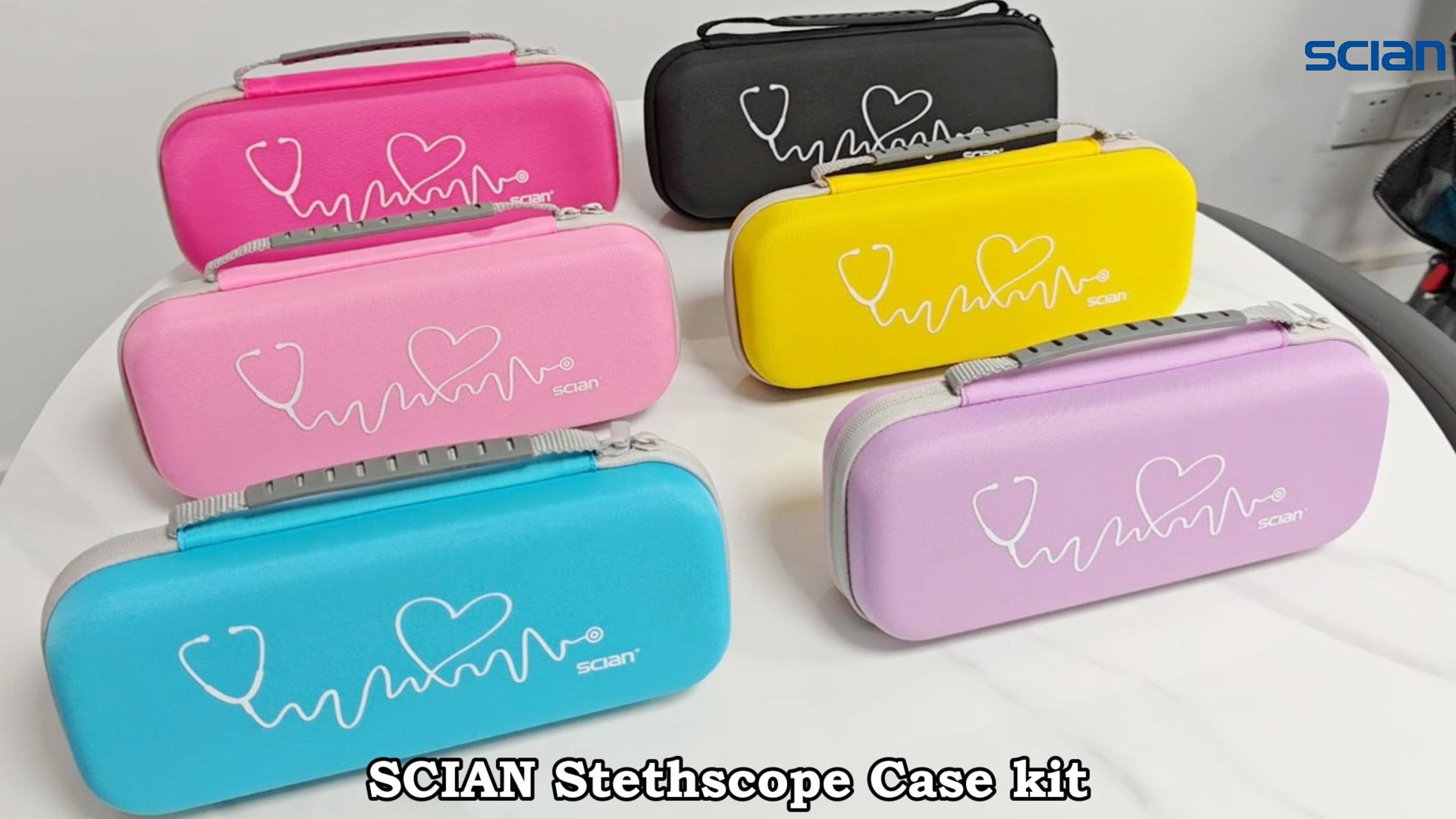 Amazon.com: Scian 13 Pcs Stethoscope Case Kits, Portable First Aid