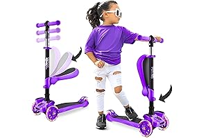 ¡Deslízate con diversión en nuestro monopatín para niñas Hurtle!