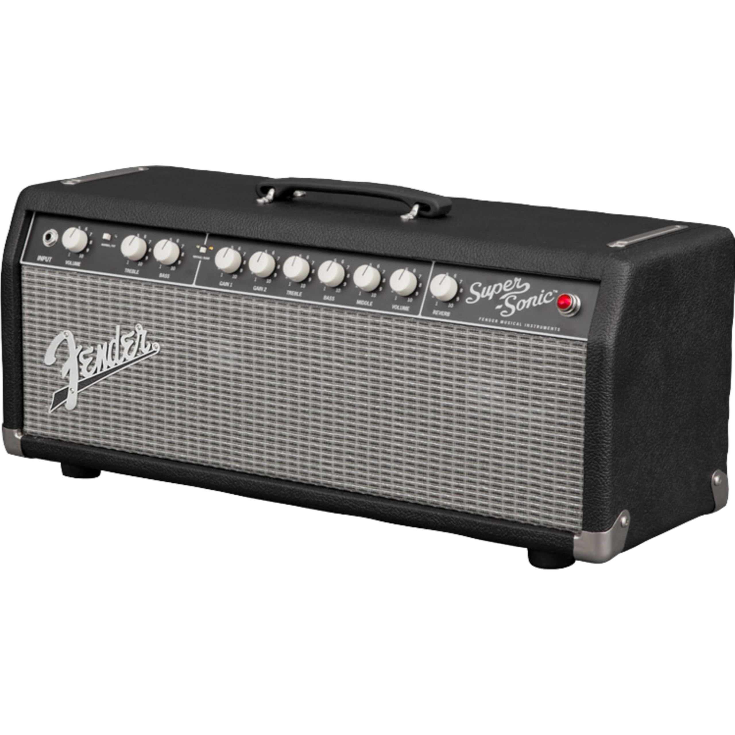 Super-Sonic 22 Head Black/Silver