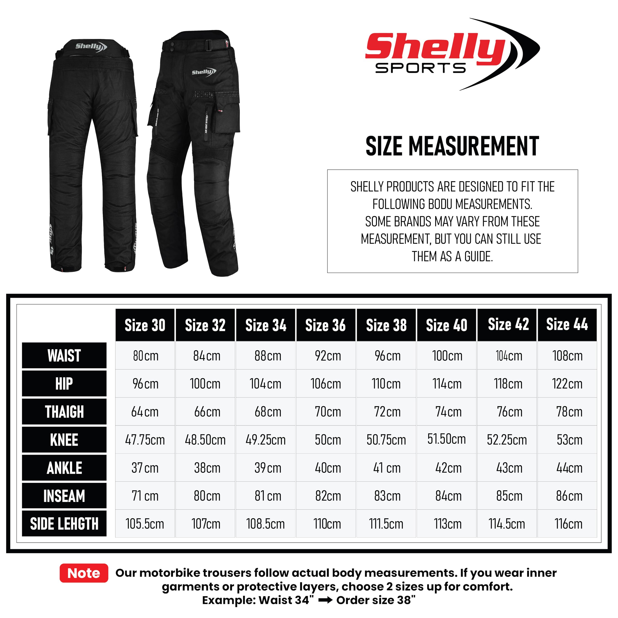 Shelly - Pantaloni da moto da uomo, in tessuto Cordura impermeabile, per corse motociclistiche, equitazione e protezione dagli urti, Verde mimetico., 32 W