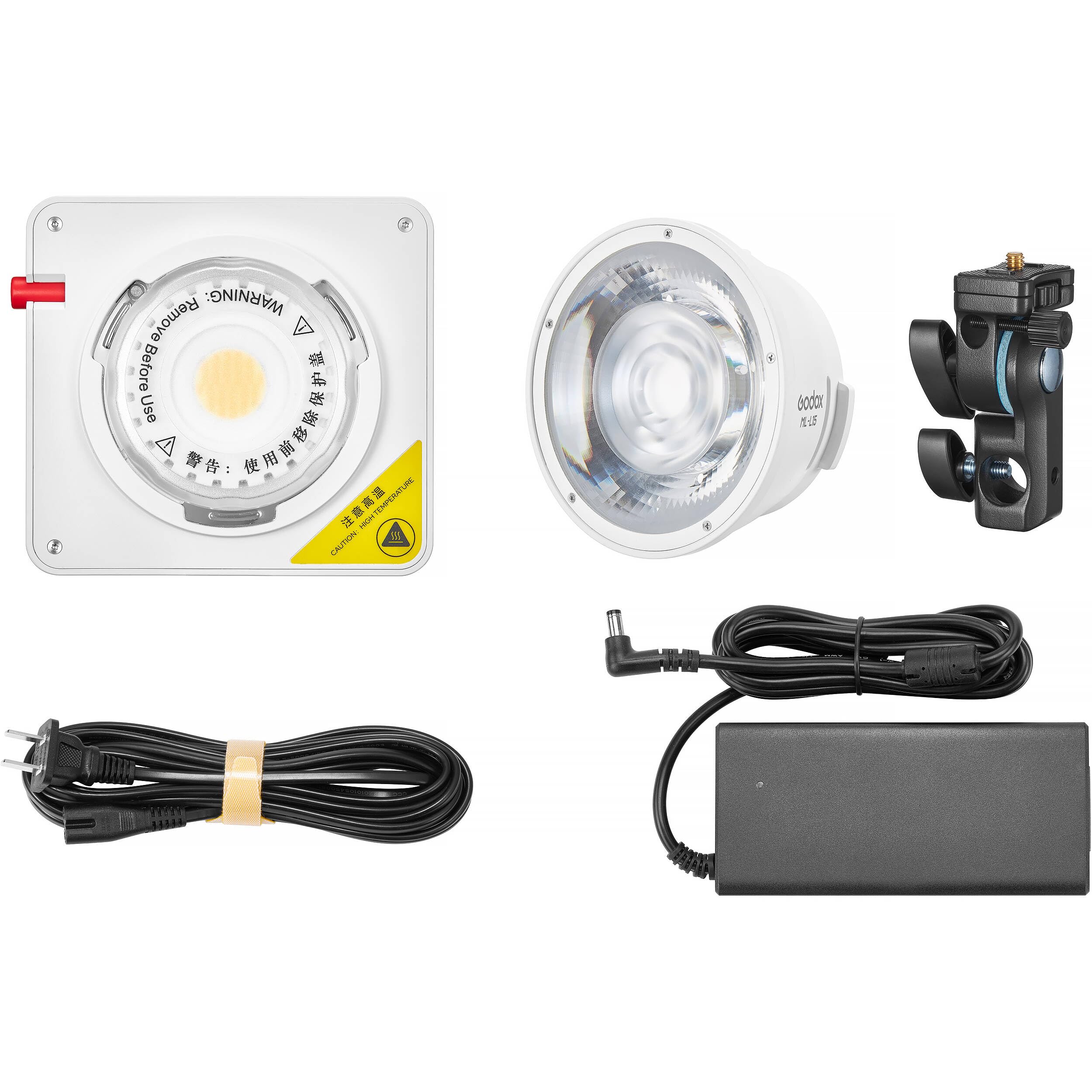 Godox ML100bi ビデオライト Amazon.com : Godox ML100Bi Bi-Color LED Video Light, 120W 34300Lux