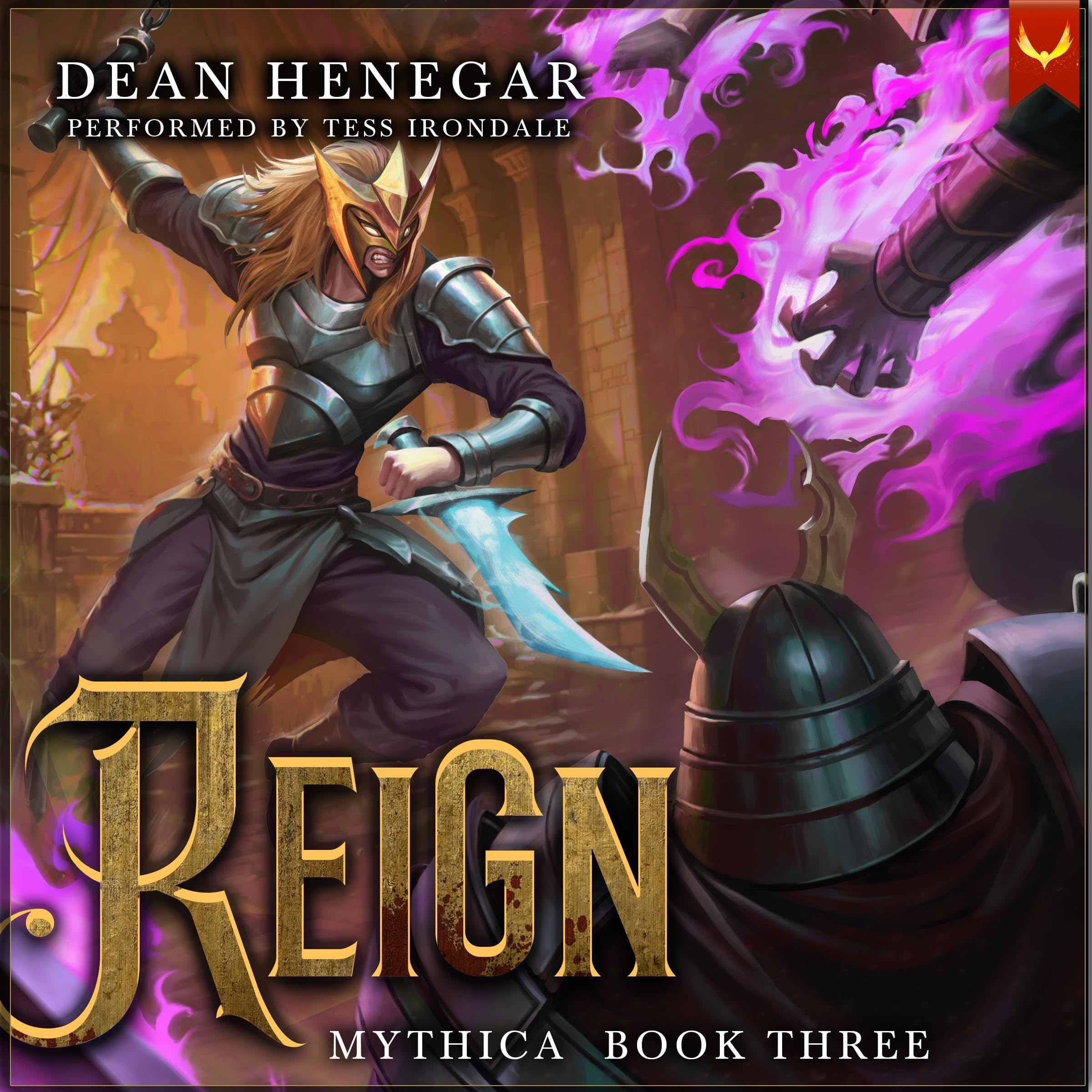 Cover art for Mythica 3: Reign