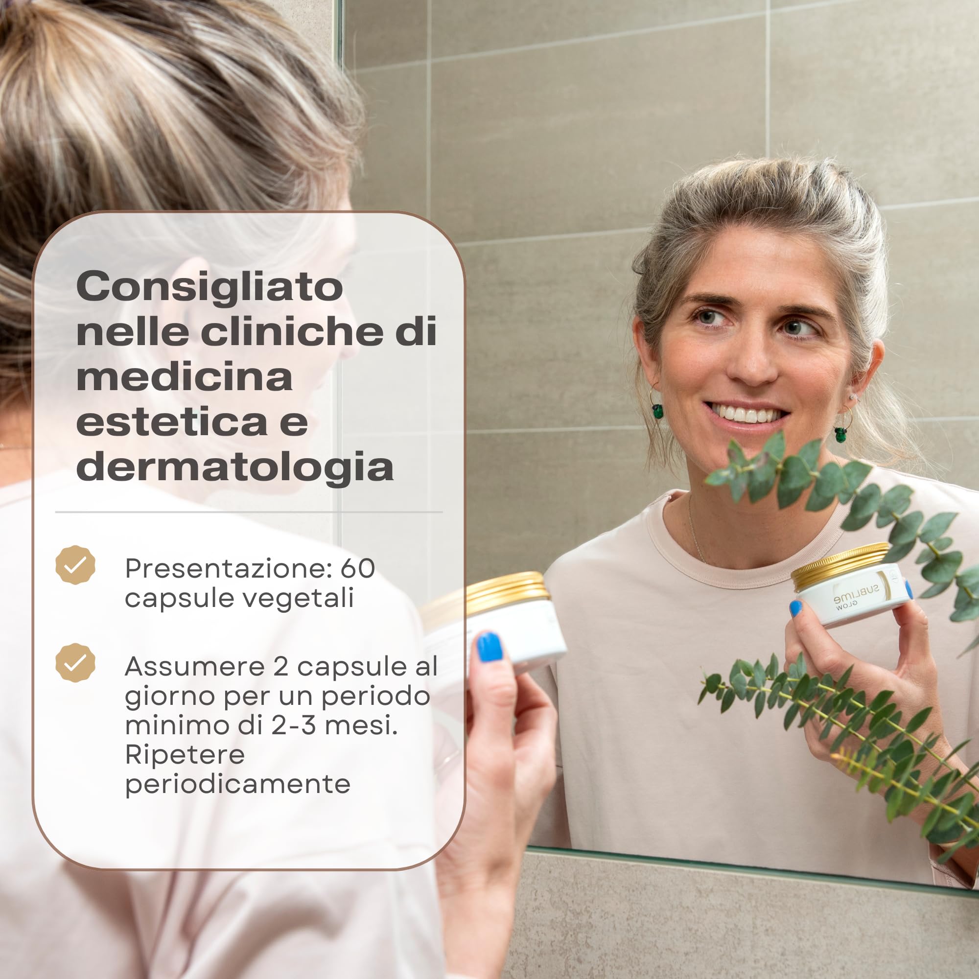 Astaxantina Integratore Glow Pelle 60 Capsule – SkinAx Niacina Zinco Polypodium Hibiscus – Antiossidante Potente per Tono Uniforme, Occhiaie e Rossori – Nutricosmetico | Unik Health