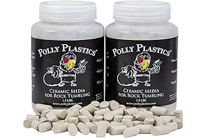 Polly Plastics Grit Rock Tumbler Filler Media