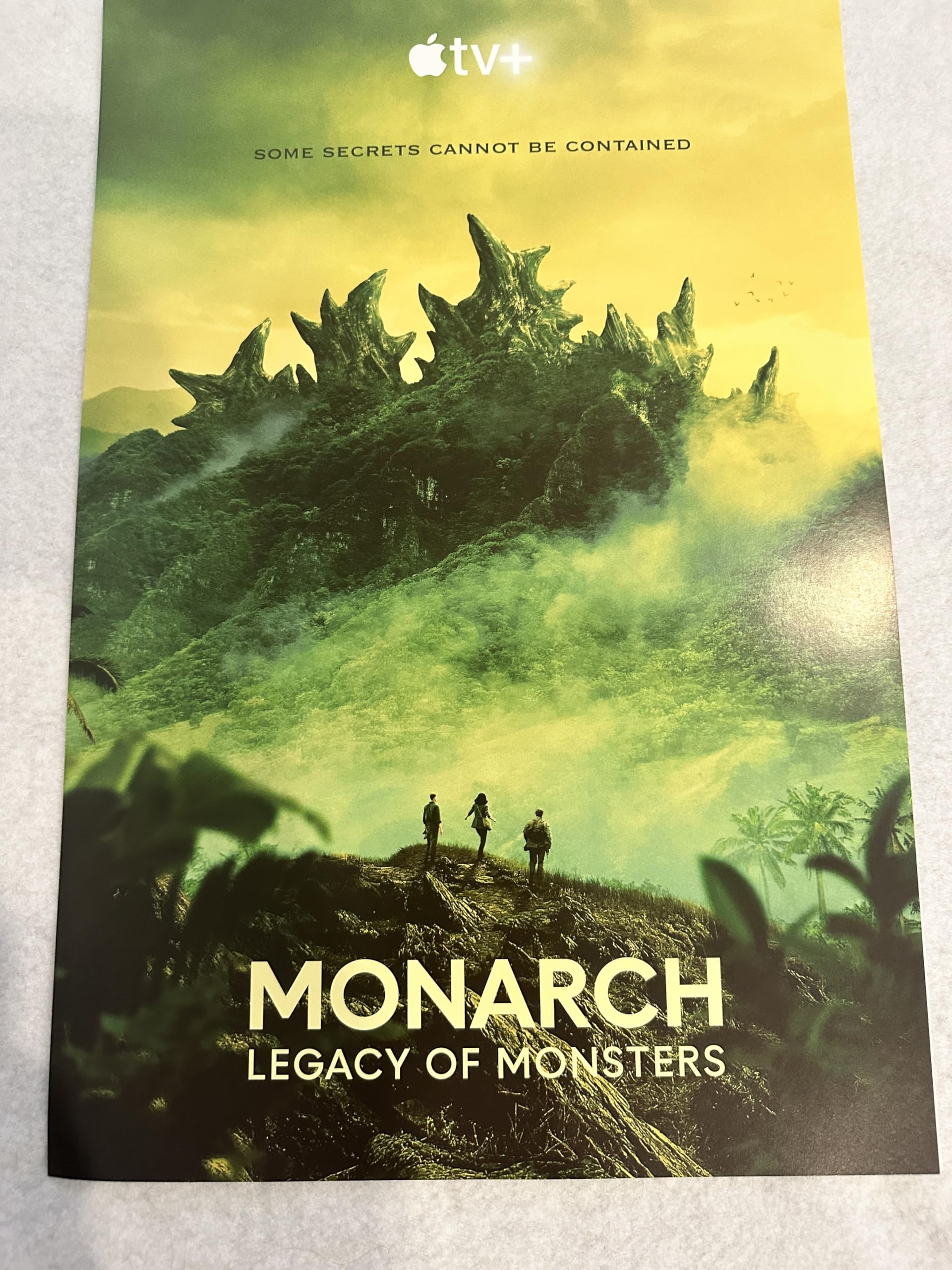 MONARCH Legacy of Monsters - 12"x18" Original TV Poster NYCC 2023 at  Amazon's Entertainment Collectibles Store