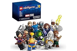 LEGO Marvel Mystery Minifigure Series 2 Blind Box Collectible Character