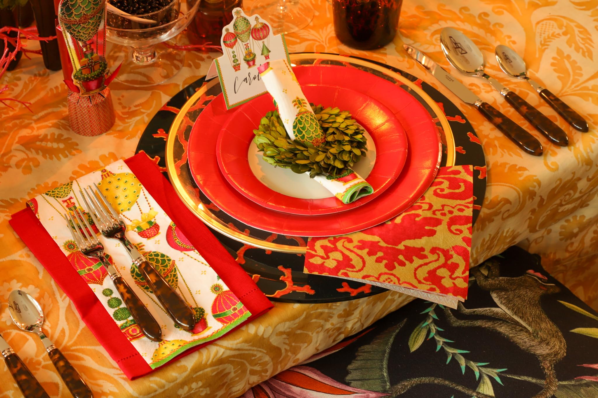 Lot De 15 Serviettes En Papier - Blanc/noir - Home All | H&M FR