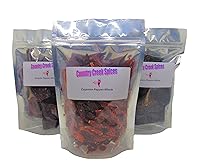 Vista 1 de Colección de pimienta: 2 onzas de pimienta de cayena seca entera, 2 onzas de pimienta anaheim seca entera, 2 onzas de pimienta guajillo seca entera.