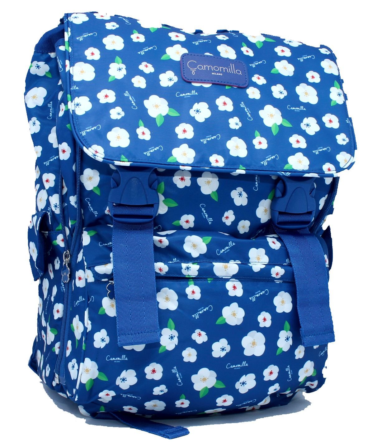 Zaino Estensibile Speciale Flowers Camomilla : Amazon.it: Moda