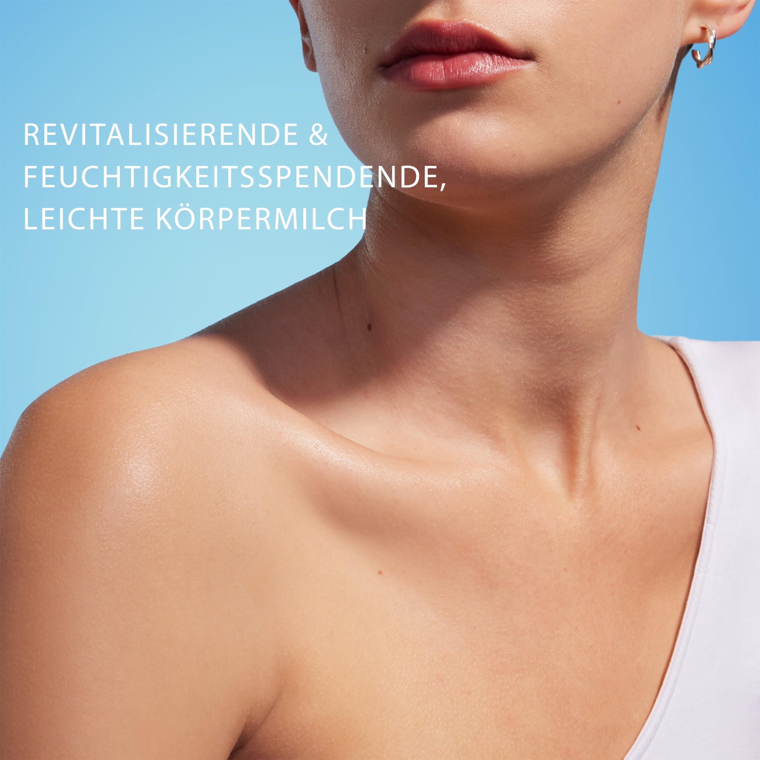 Biotherm Eau Vitaminee Body Milk, feuchtigkeitsspendende Körperlotion für Damen, revitalisierende Körpermilch mit Life Plankton und Panthenol, für ein geschmeidiges Hautgefühl, 400 ml