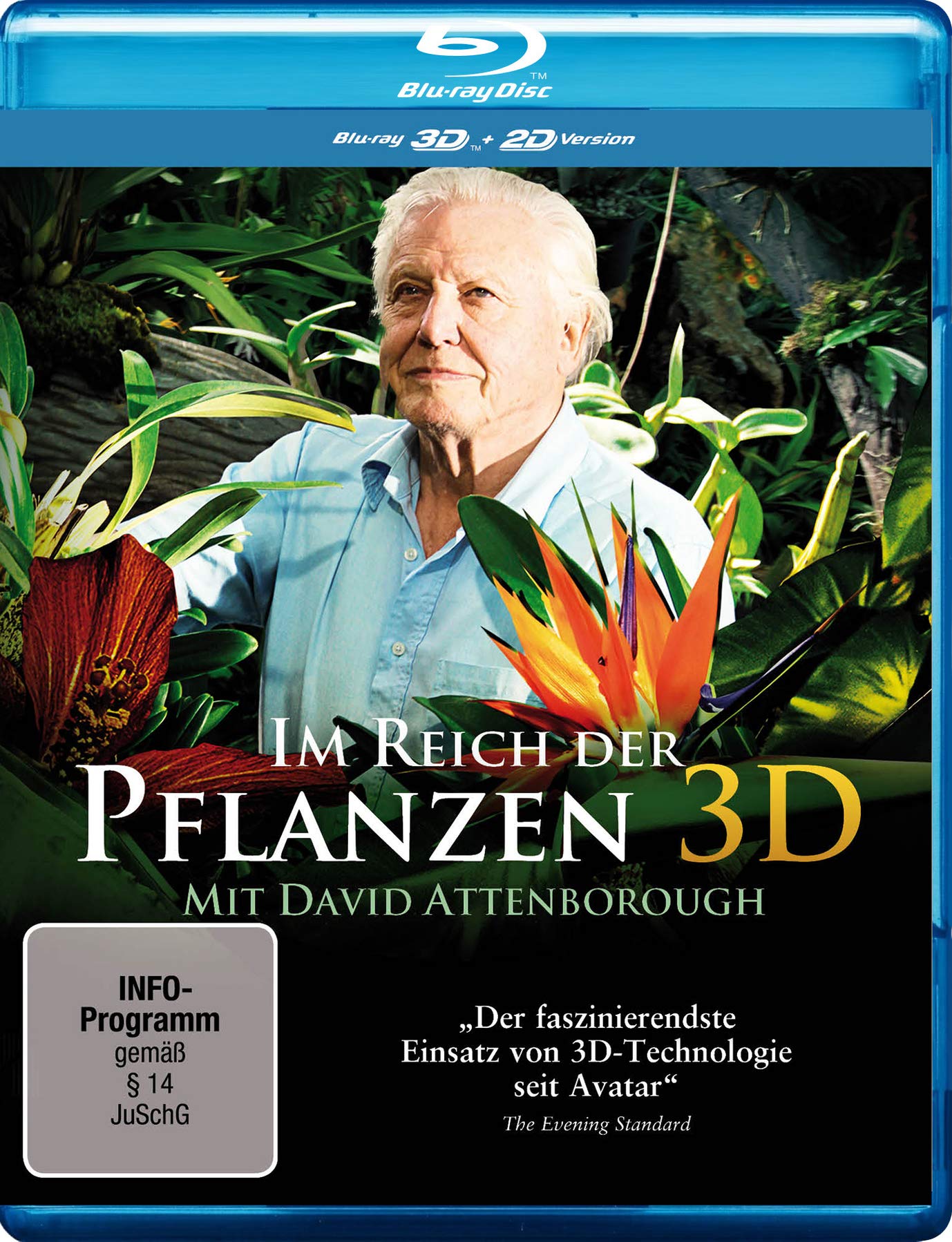 IM REICH DER PFLANZEN 3D- - SP