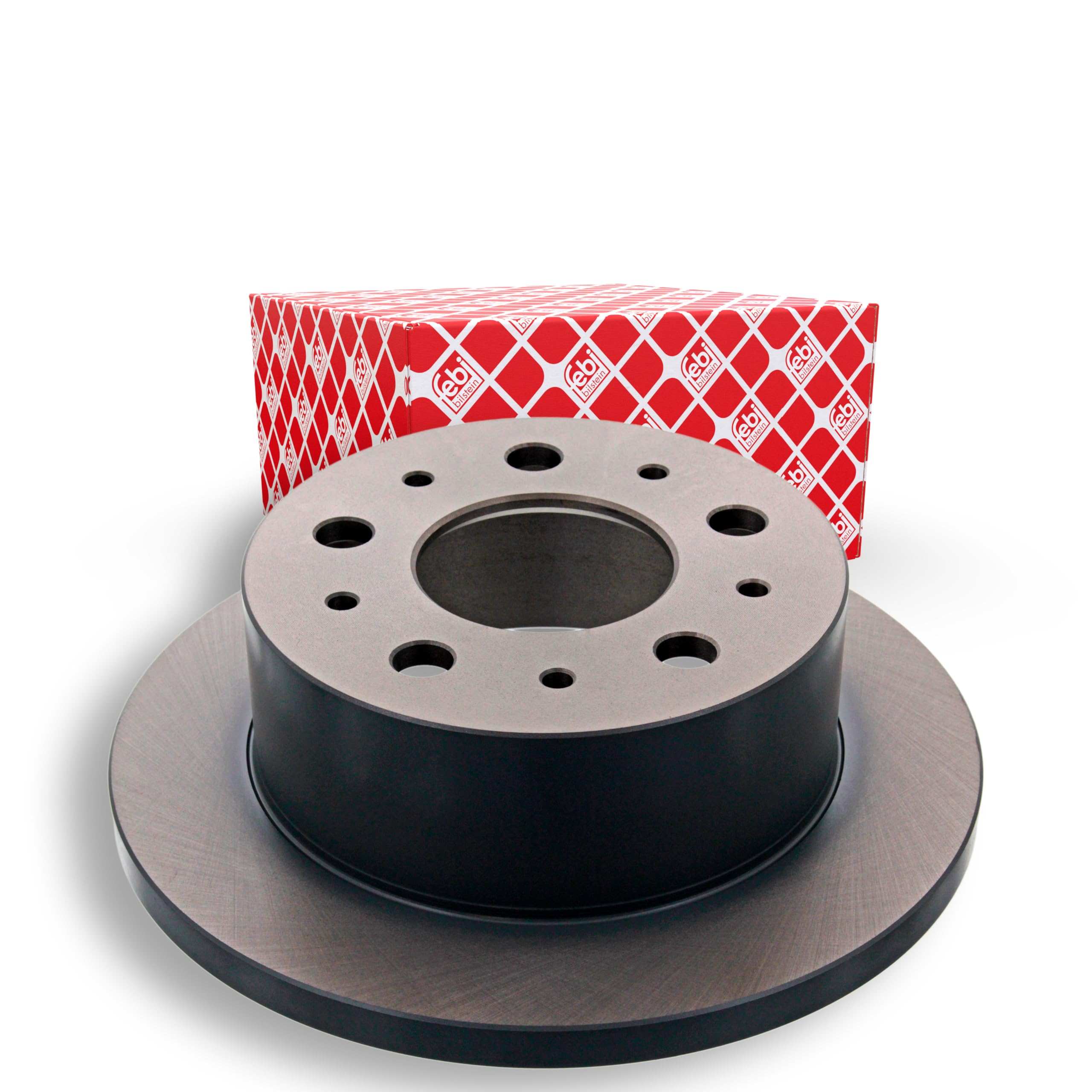 2x Brake Discs Pair Solid fits CITROEN RELAY Rear 1994 on 279.7mm Set E169248