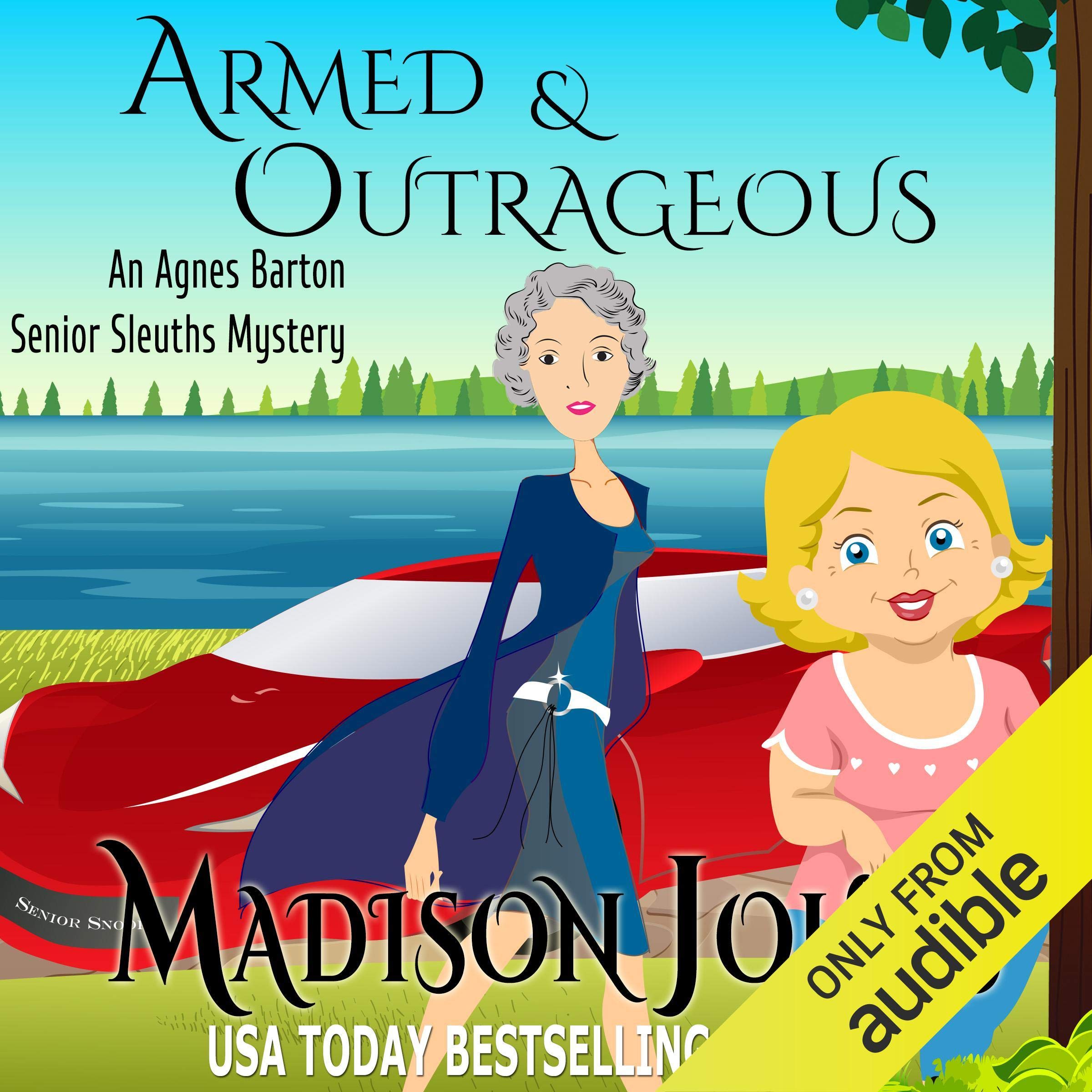 Cover art for Armed and Outrageous