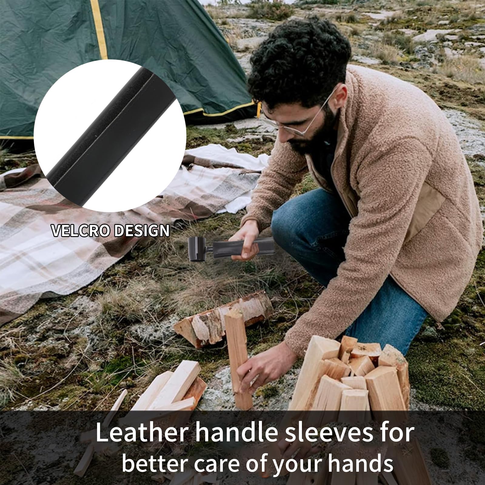 Bushcraft Hand Auger Wrench Survival Settlers Tool Wood Drill Peg Hole Maker Multitool Bushcraft Hand Auger - View #9