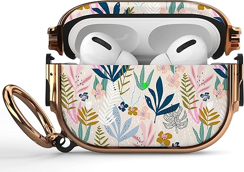 Miniatura 12 de Maxjoy Funda para AirPods Pro de 2ª/1ª generación con cerradura, bonita funda para AirPods Pro 2, funda protectora dura para AirPod Pro para mujeres