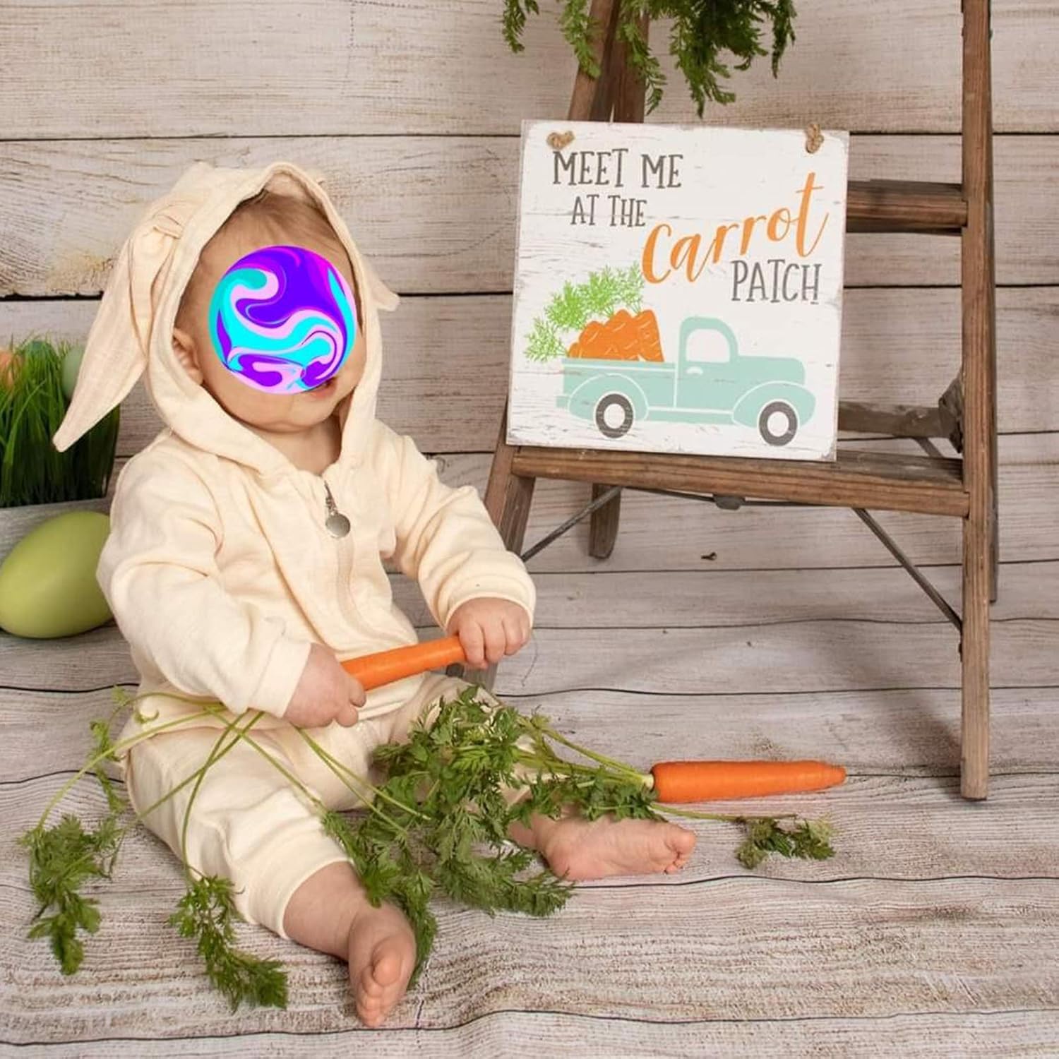 Newborn Baby Boy Girl Romper Cotton Cute Bunny Long Sleeves Zipper Hoodie Infant Bodysuits Jumpsuit Outwear - Image 4