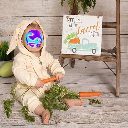 Miniatura 4 de RELABTABY Mameluco de algodón para recién nacido, con capucha, con cremallera, de algodón, lindo conejo, con cremallera