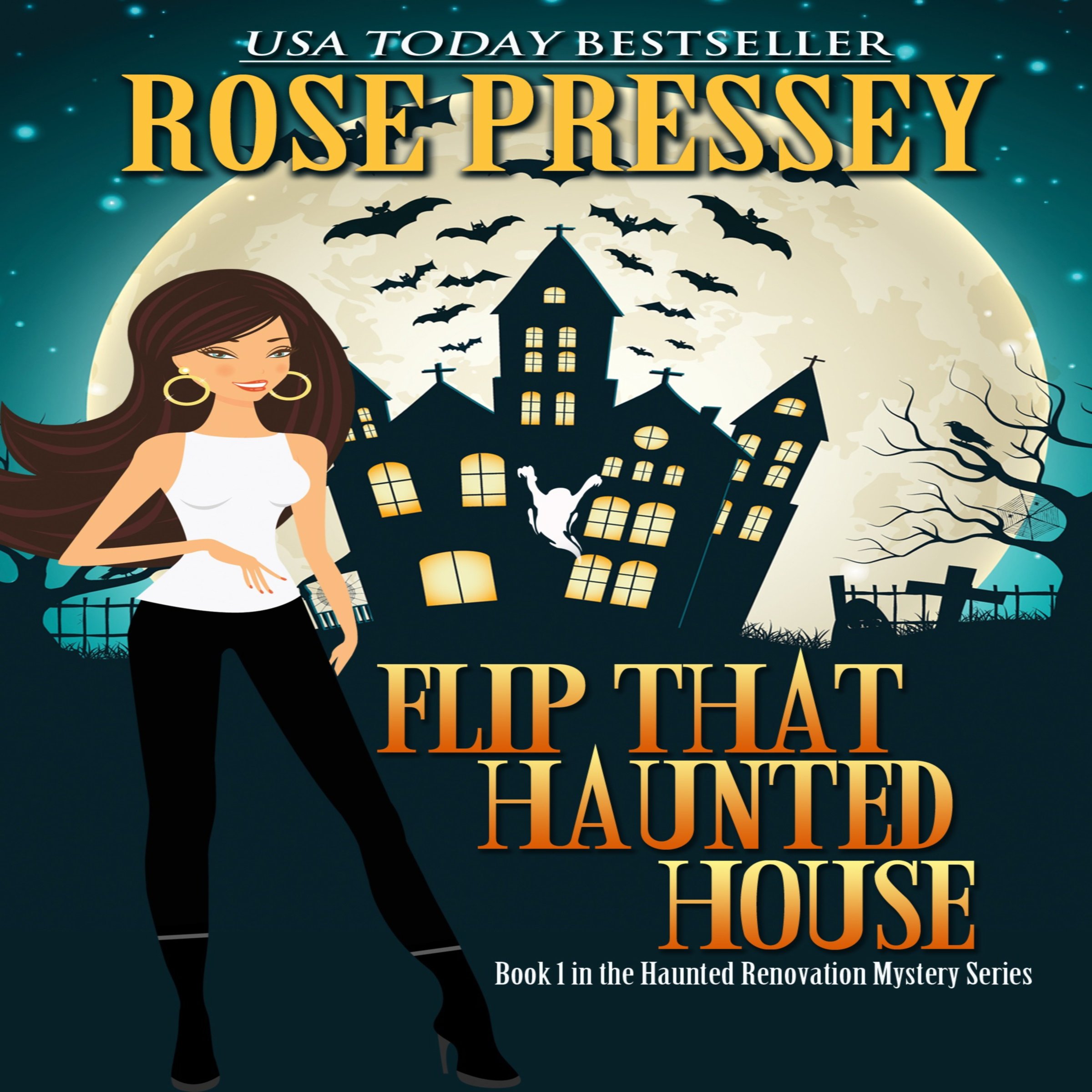 Cover art for Flip That Haunted House