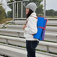 Vista 2 de Arden Heated Stadium Seat, Foldable, Lightweight with Carrying Strap, Foam Cushion for Comfort, Adjustable, Back Support, Multi-Functional Use As