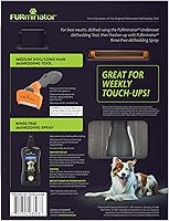Vista 2 de FURminator Paquete Definitivo de Eliminación de Pelo para Perros