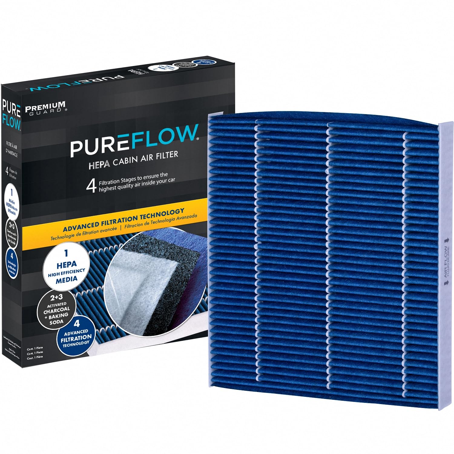 PureFlow HEPA Cabin Air Filter PC6156HX