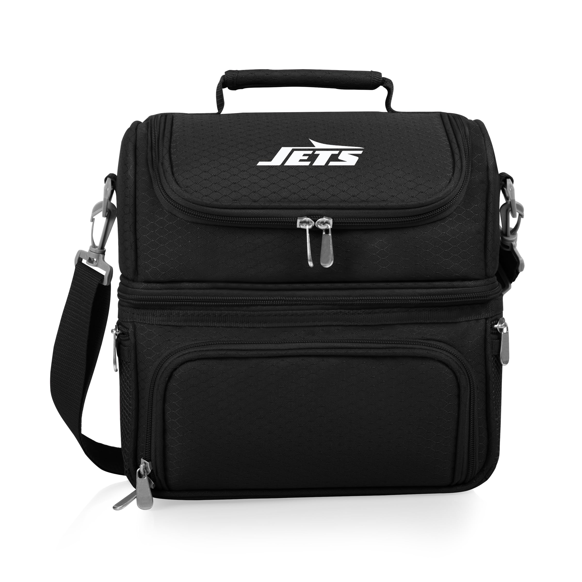 PICNIC TIME NFL unisex-adult NFL Pranzo Lunch Bag, Insulated Lunch Box with Picnic Set, Lunch Cooler Bag
