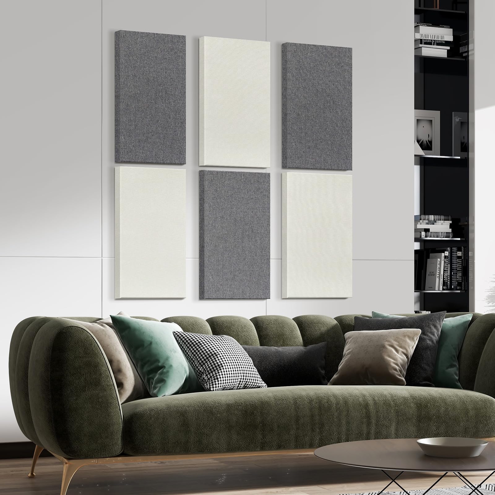 Stunning Glass Fiber Acoustic Panels image