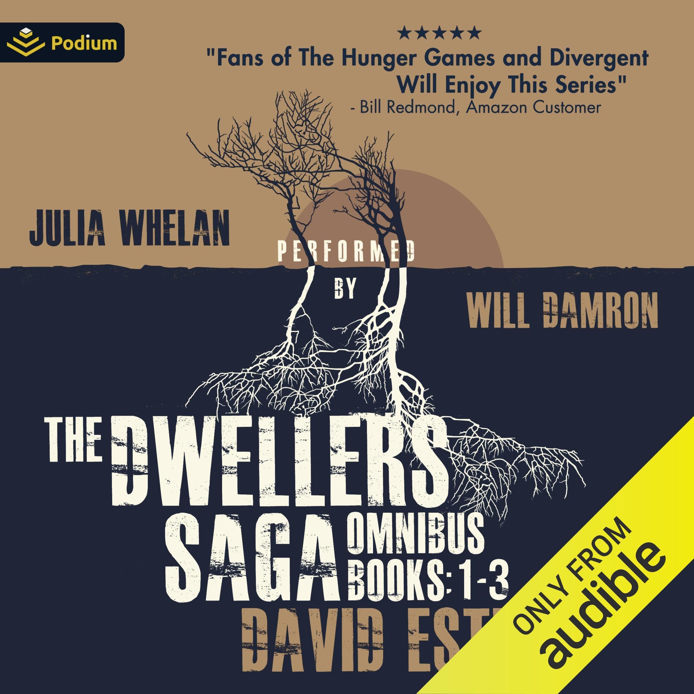 Cover art for The Dwellers Saga Omnibus