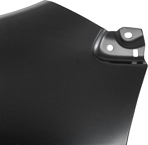 Miniatura 7 de Evan Fischer Guardabarros delantero compatible con 2003-2008 Toyota Corolla imprimó acero para modelos CE/LE lado del conductor