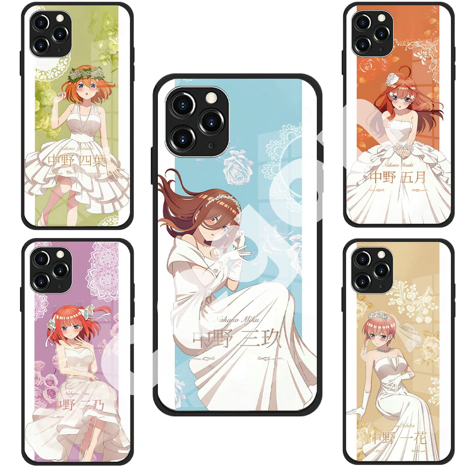 Amazon.co.jp: 5等分の花嫁 スマホ ケース iphone11pro ケース
