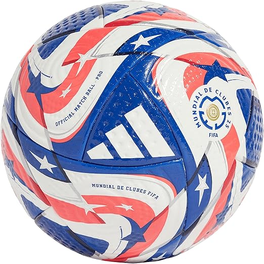 adidas FIFA Club World Cup 25 Pro Ball JE8770, Unisex Footballs, White, 5 EU
