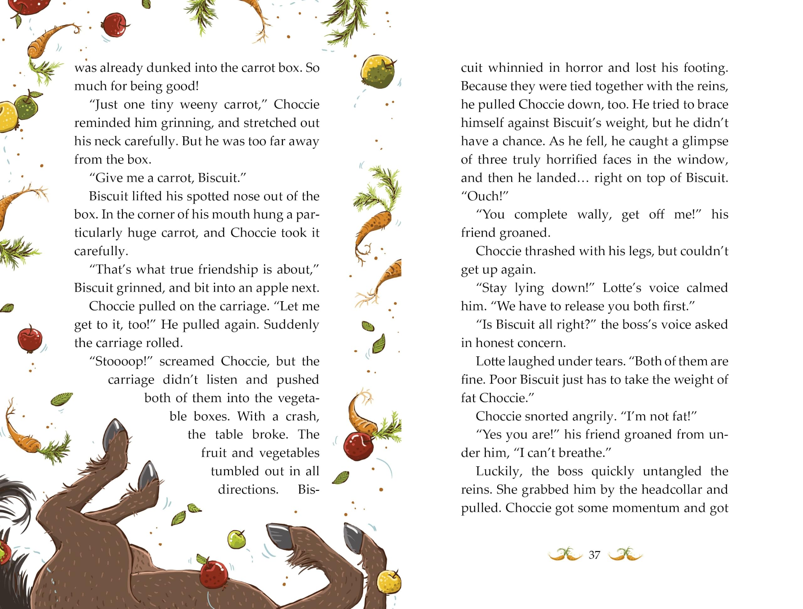 The Oat Crew - Hooves in a Twist: Volume 1 of the funny pony adventures for children aged 8 and older. (Die Haferhorde)