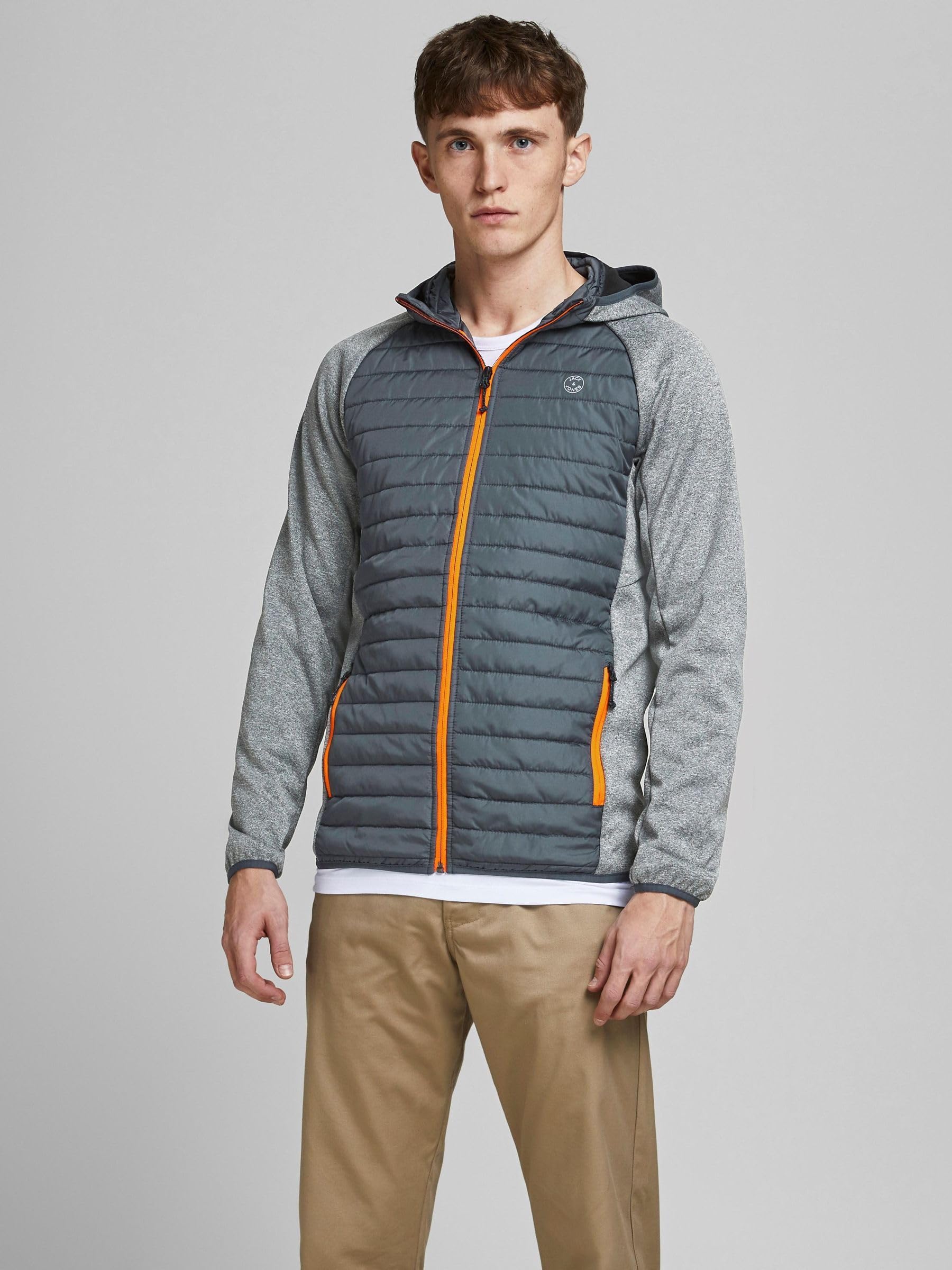 JACK & JONES Męska kurtka pikowana lekka