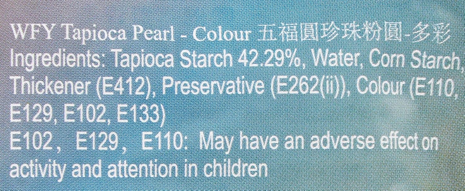 Wufuyuan - Tapioca Pearl (8.8 Oz)