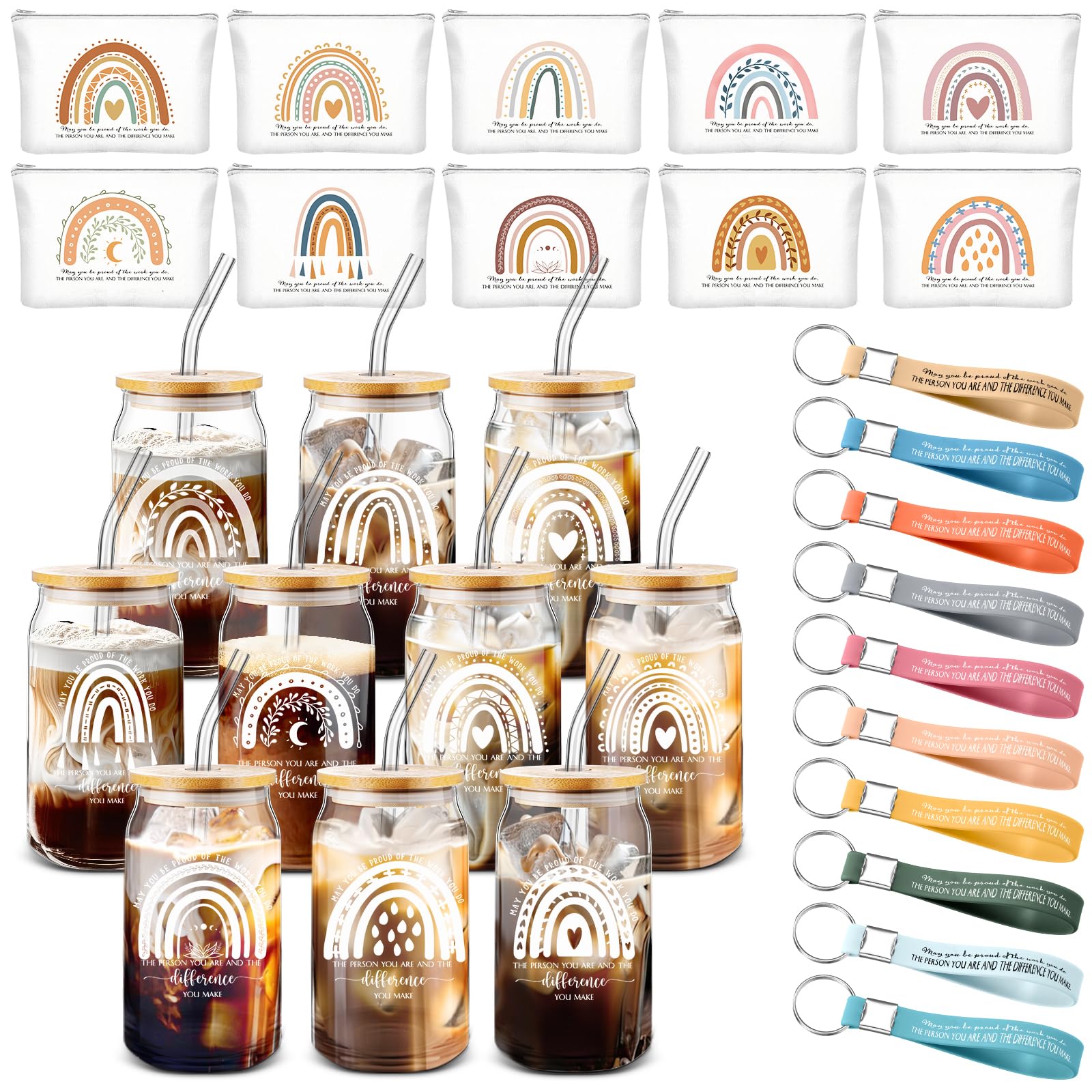 Layhit 30 Pcs Employee Appreciation Gifts Bulk for Women Inspirational ...
