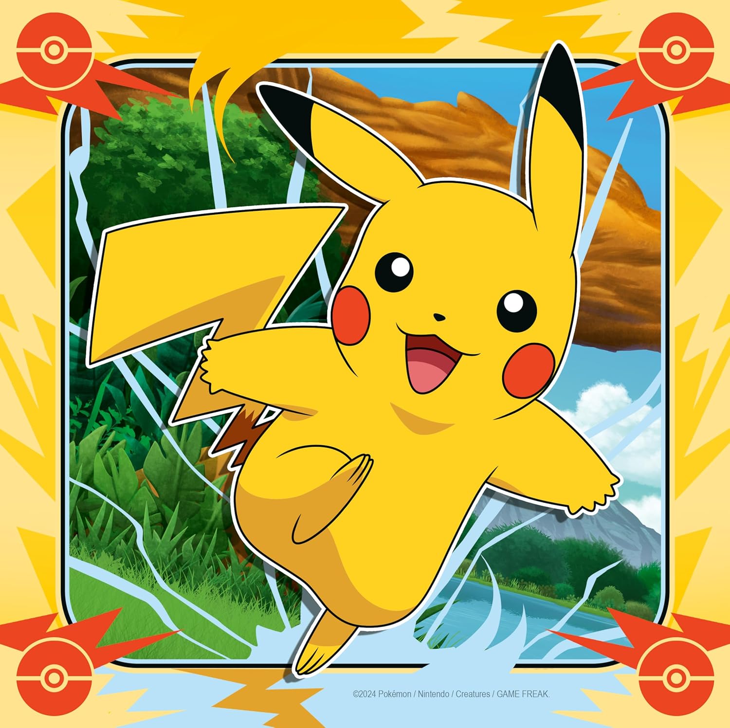 Ravensburger - Pokémon Puzzles Pack Of 3 | Puzzle 5 Years Or Over | Gifts for 5 Year Old Children 3 X 49 Pieces | Kids Puzzles 21 X 21 Cm | Ravensburger Puzzle