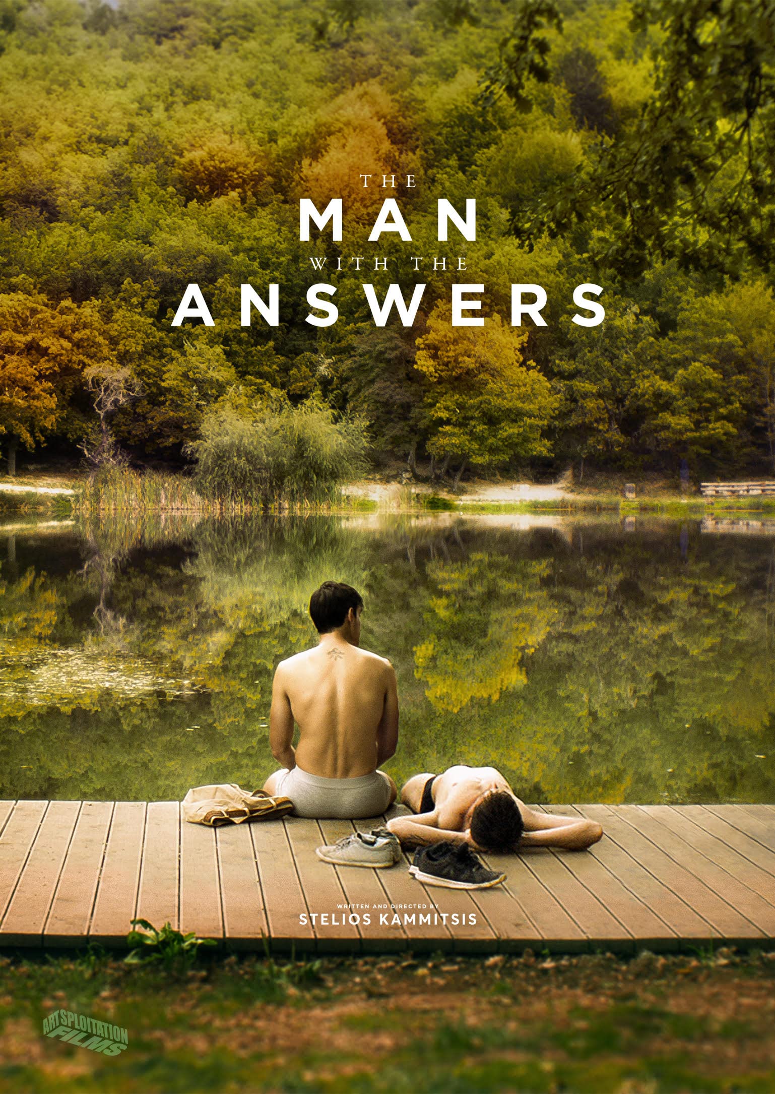 The Man with the Answers [DVD]