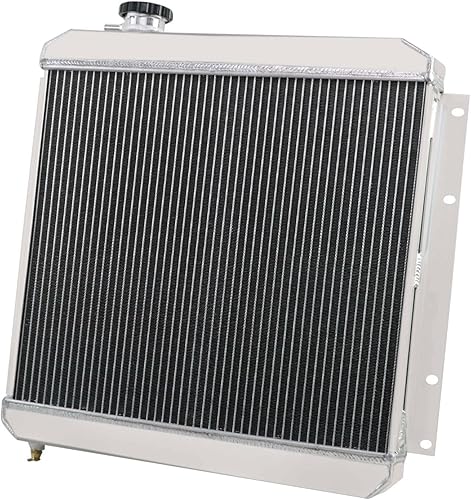 Miniatura 2 de Radiador de núcleo de 4 filas para Toyota Land Cruiser FJ40 FJ45 6CYL GAS 3.9L/4.2L L6 todo el radiador de aluminio