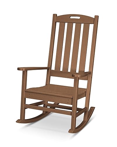 POLYWOOD Nautical Rocker, Teak