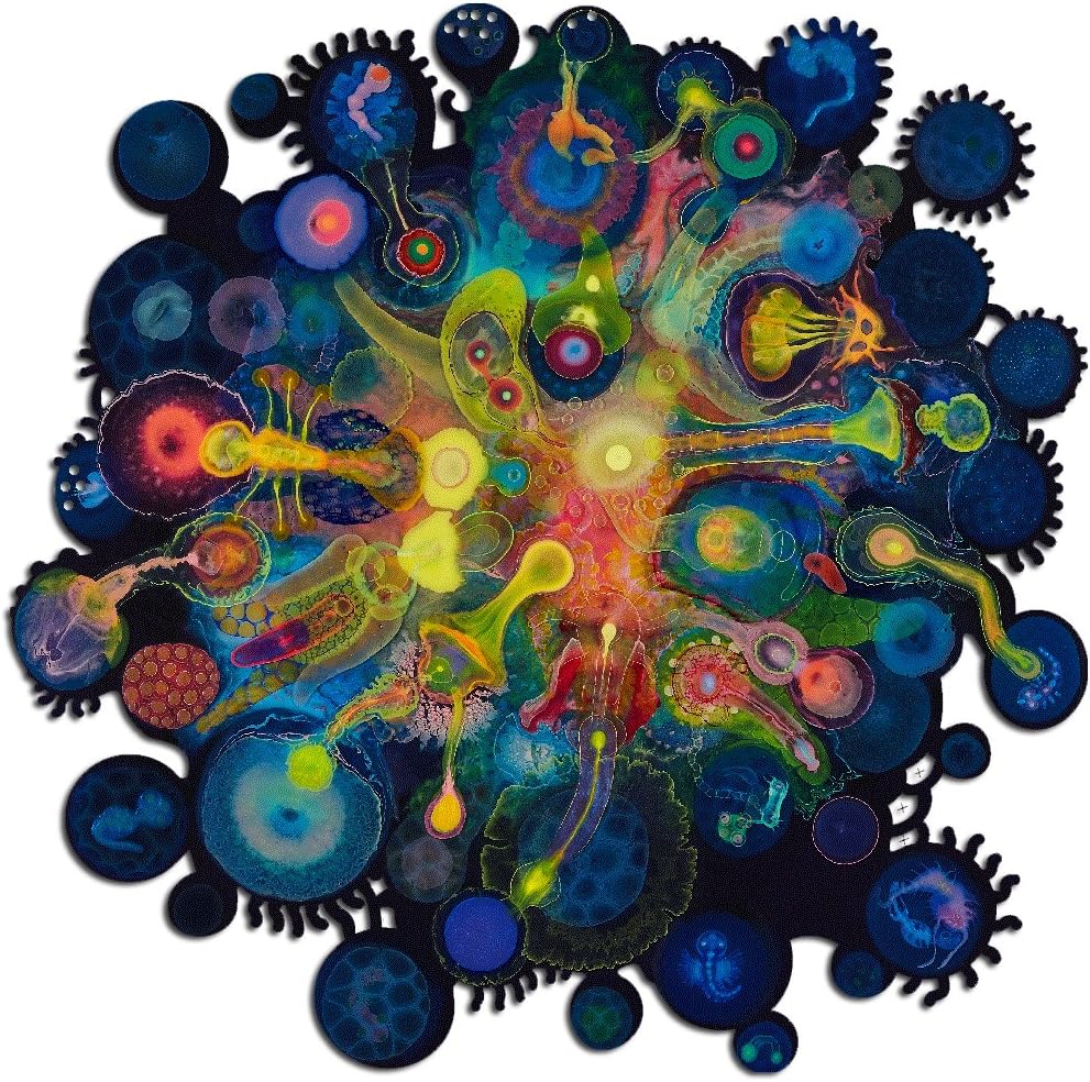 Artifact Puzzles - Bruce Riley Stem Cell Wooden Jigsaw Puzzle