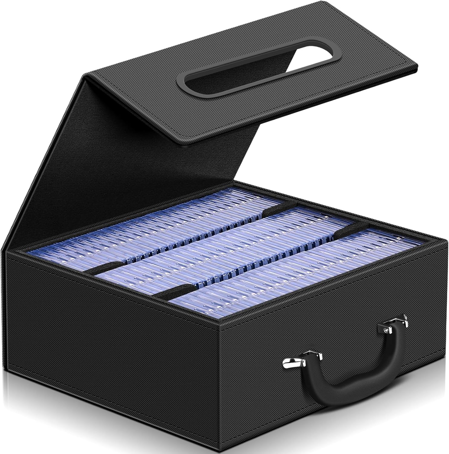 Top loaders Storage Box for 35PT Rigid Card Holder