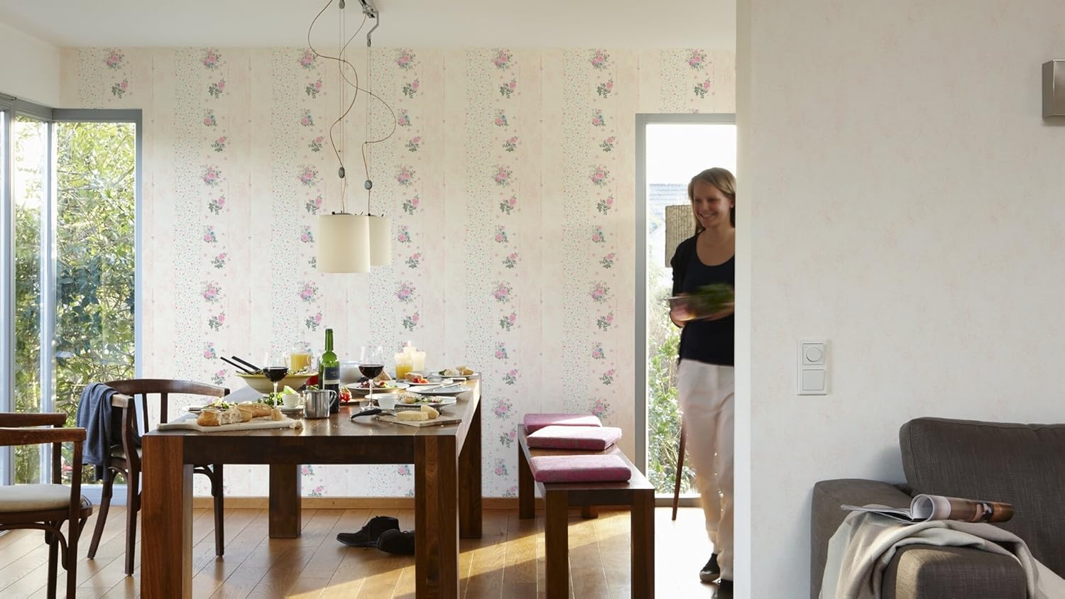 One-Day Sale: Up to 40% Off A.S. Creation 35875-4 Djooz 2 Non-Woven Wallpaper, Multi-Colour Crazy Clearance A.S. Creation 35875-4 Djooz 2 Non-Woven Wallpaper, Multi-Colour